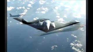 Northrop B 2 Spirit / Летающее крыло