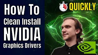 How to clean install NVIDIA graphics drivers - 2024 Working