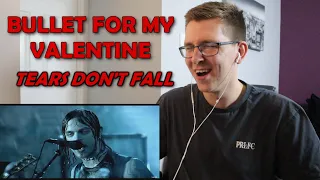 Bullet For My Valentine - Tears Don't Fall FIRST LISTEN & REACTION