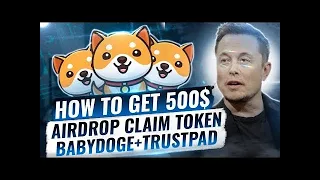 BABYDOGE Token (BabyDoge) | How get free crypto ? | New Defi token | AIRDROP 500$