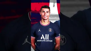 RONALDO ZAOFEROWAŁ SIĘ PSG! JEST REAKCJA! #shorts