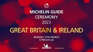 Discover the MICHELIN Guide 2023 selection for Great Britain and Ireland