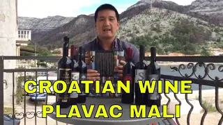 Plavac Mali, Croatian Wine from the Pelješac Peninsula