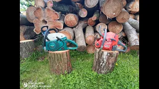 Makita dcs 6400 vs Oleo mac gs 650 chainsaw