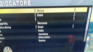 Come avere Moise Kean su Fifa 17