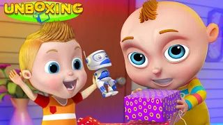 Giftbox Episode | Funny Comedy Kids Shows | Cartoon Animation For Children | TooToo Boy