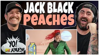 Jack Black - Peaches (Rock Artist Reaction)