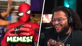 Grizzy REACTS to memes that broke YouTube