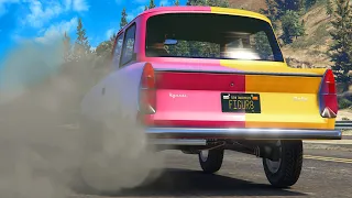Is this the slowest car ever for GTA 5?