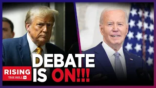 Biden, Trump AGREE To EXCLUDE RFK Jr From Presidential Debates