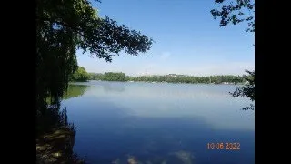 Ессентуки, река Подкумок и Городское озеро, 10 июня 2022 года.