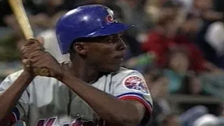 MON@ATL: Vlad's first big league home run in 1996