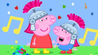 Peppa Pig en Español 🎵 Ella es Peppa Pig | Canta con Peppa | Pepa la cerdita