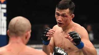 Эмоции после просмотра турнира UFC: Ортега vs. Корейский зомби
