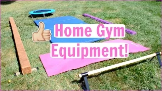 Home Gymnastics Equipment! Everyday Gymnastics