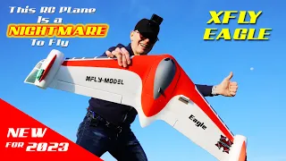 This RC Plane is a NIGHTMARE to Fly - X-FLY EAGLE TWIN 40mm