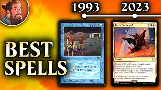 The Best Spell from Every Year of Magic: the Gathering