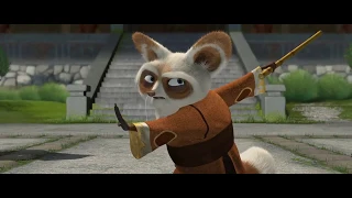 Master Shifu vs Furious Five Kung Fu Panda Short Clip HD