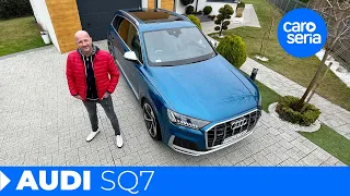 Audi SQ7, czyli taniej będzie jeździć Uberem (TEST PL 4K) | CaroSeria