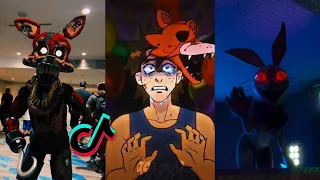 😈FNAF Memes To Watch AFTER Movie Release - FNAF  COSPLAY & ARTS TikTok Compilation #133