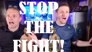 STOP THE F***ING FIGHT! - Petr Yan vs Jose Aldo Reaction