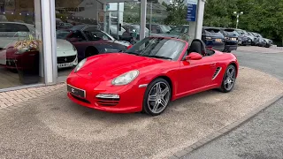 Porsche Boxster 2.9 987 2dr | GC Motors