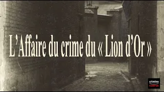 L' Affaire du crime du "Lion d'Or"