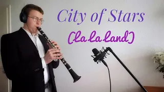 City of stars (La La Land) | clarinet Cover - Leon Winkler
