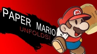 [FAKE] Super Smash Bros. for Nintendo 3DS/Wii U- Paper Mario Reveal Trailer