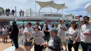 Star Trek cruise 6. - t shirt party karaoke highlights-March 2023