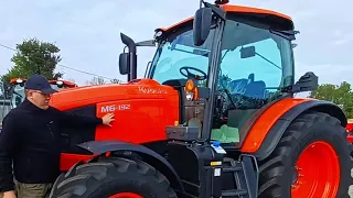 Nowość KUBOTA M6 prezentacja | ROLMECH