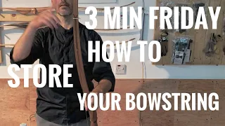 How to Store Your Bowstring by Malta Archery