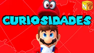 Curiosidades de Super Mario Odyssey