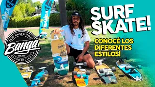 SurfSkate - Conocé los diferentes estilos - BANGA boards