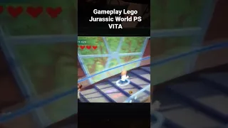 Gameplay lego jurassic world ps vita #shorts