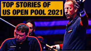 US Open Pool Championship 2021 Highlights| Funny+Lucky+Unlucky+Historic Pool Moments | Ever Wondered