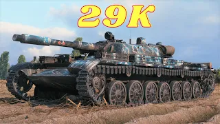 29K Spot Damage T-100 LT & T-100 LT World of Tanks , WoT Replays tank game