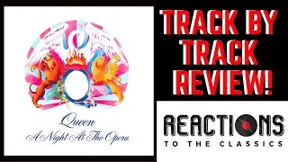 Reaction To Queen! A Night at the Opera Full Album Review! Mother & Son 1st Time Hearing