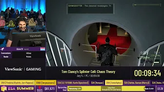 Tom Clancy's Splinter Cell: Chaos Theory [Any%] by DistroTV - #ESASummer22
