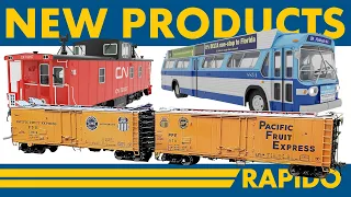 Rapido March 2024 Product Announcements!