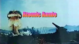 Atomic Annie the M65 Atomic Cannon - Nevada Test Site