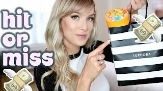 SEPHORA HAUL + REVIEW | BIG HITS & MISSES | LeighAnnSays