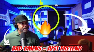 BAD OMENS - Just Pretend (Official Audio Stream) - Producer Reaction