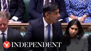 PMQs: Sunak says his government is ‘committed’ to triple pension lock