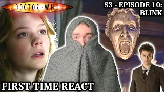 FIRST TIME WATCHING Doctor Who | Season 3 Episode 10: Blink REACTION