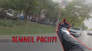 MOTOCICLIST IN BUCURESTI - ACCIDENT/AGLOMERATIE S1E9