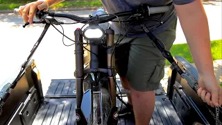 How To Load Up An Ebike | Truck Bed Tutorial