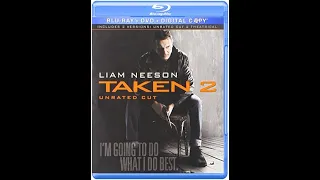 Trailers from Taken 2 2012 blu-ray