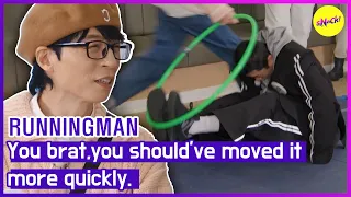 [RUNNINGMAN] You brat, you should've moved it more quickly. (ENGSUB)