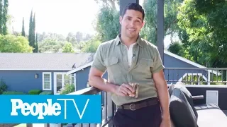 Inside Wilmer Valderrama's 70's-Inspired LA Pad | PeopleTV